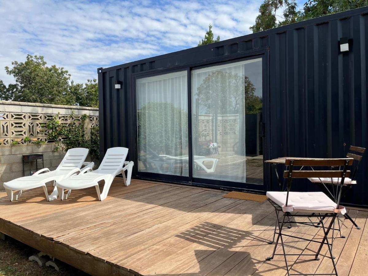 La Casa Contenedor Zaragoza Luaran gambar