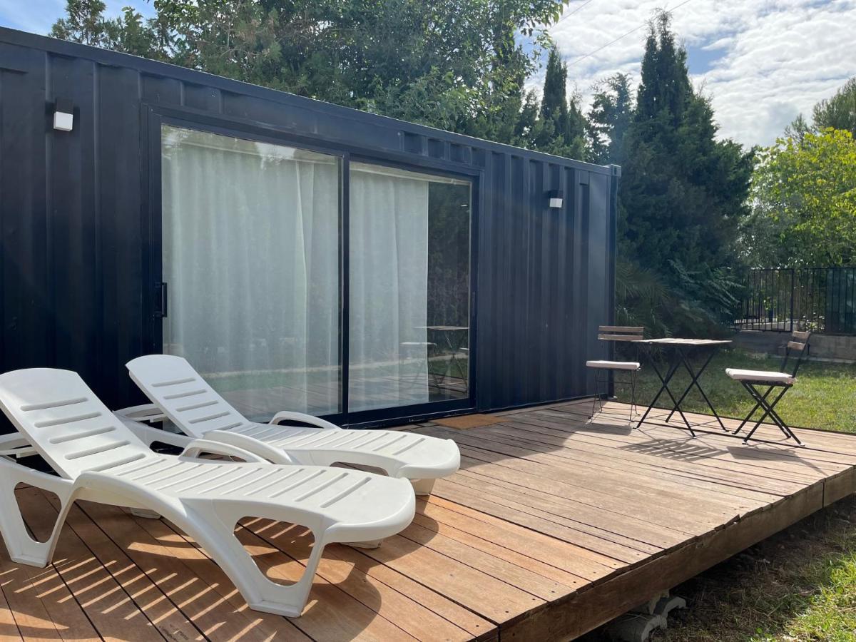 La Casa Contenedor Zaragoza Luaran gambar
